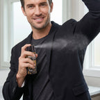 French Factor gold deodorant for men with long-lasting fragrance