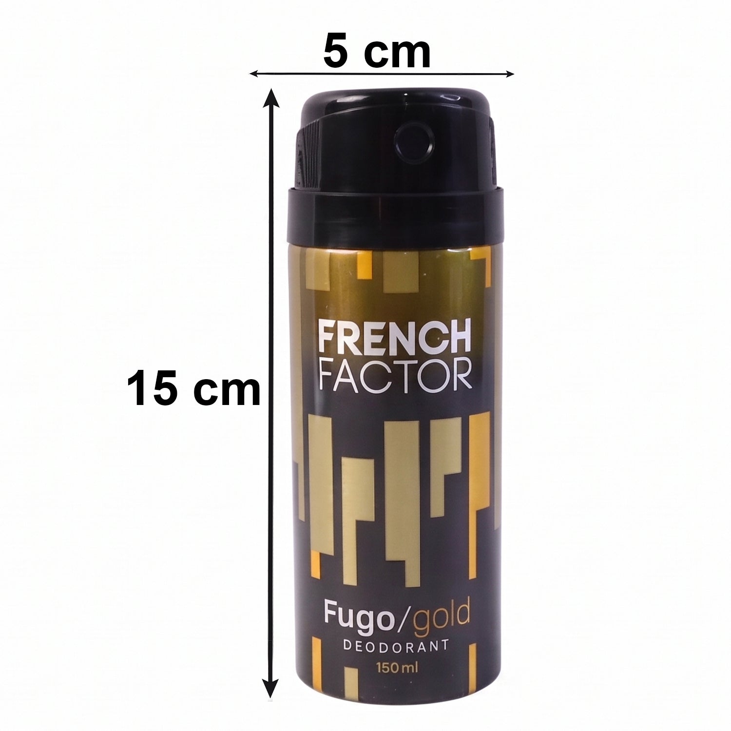 French Factor deodorant spray in stylish packaging
