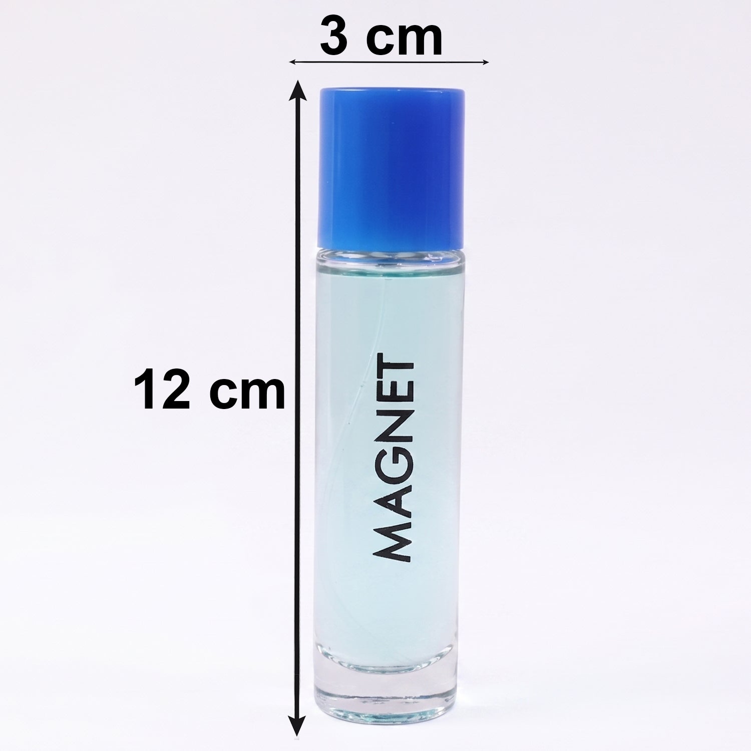Men's Eau De Parfum with transparent bottle
