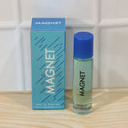 Men's Eau De Parfum spray bottle on display
