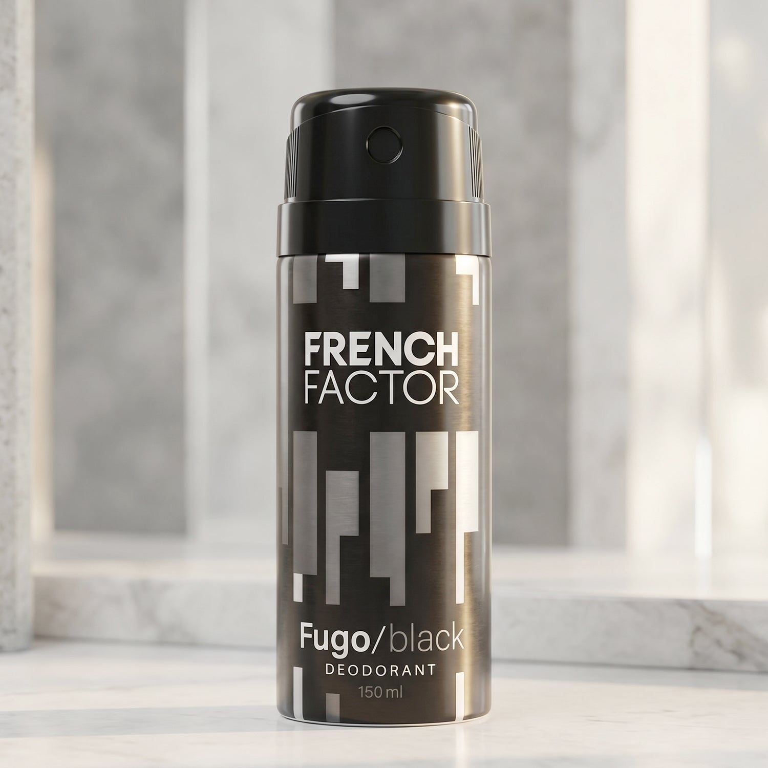 French Factor Fugo Black deodorant for men