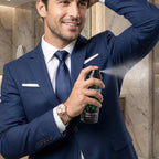Close-up of French Factor MenÕs Green Deodorant Body Spray