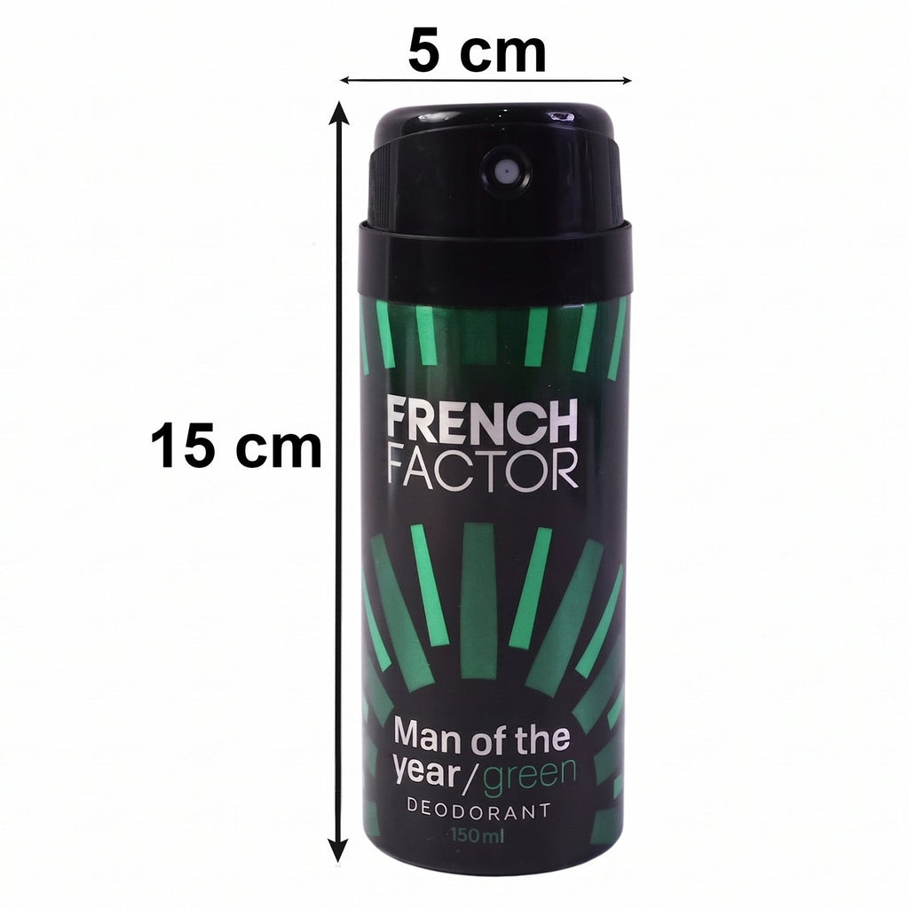 Additional images of French Factor MenÕs Body Spray
