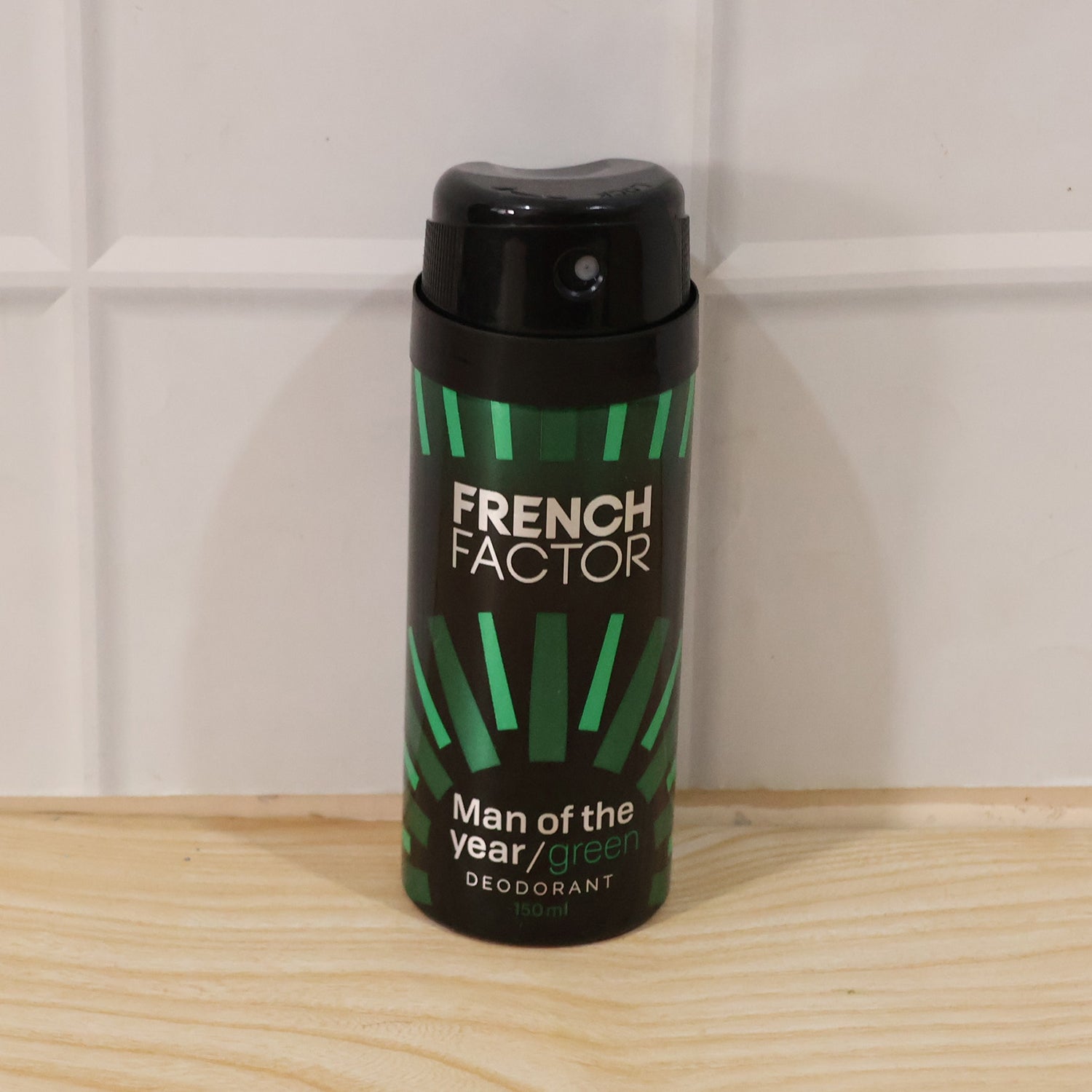 French Factor MenÕs Green Fragrance for everyday use