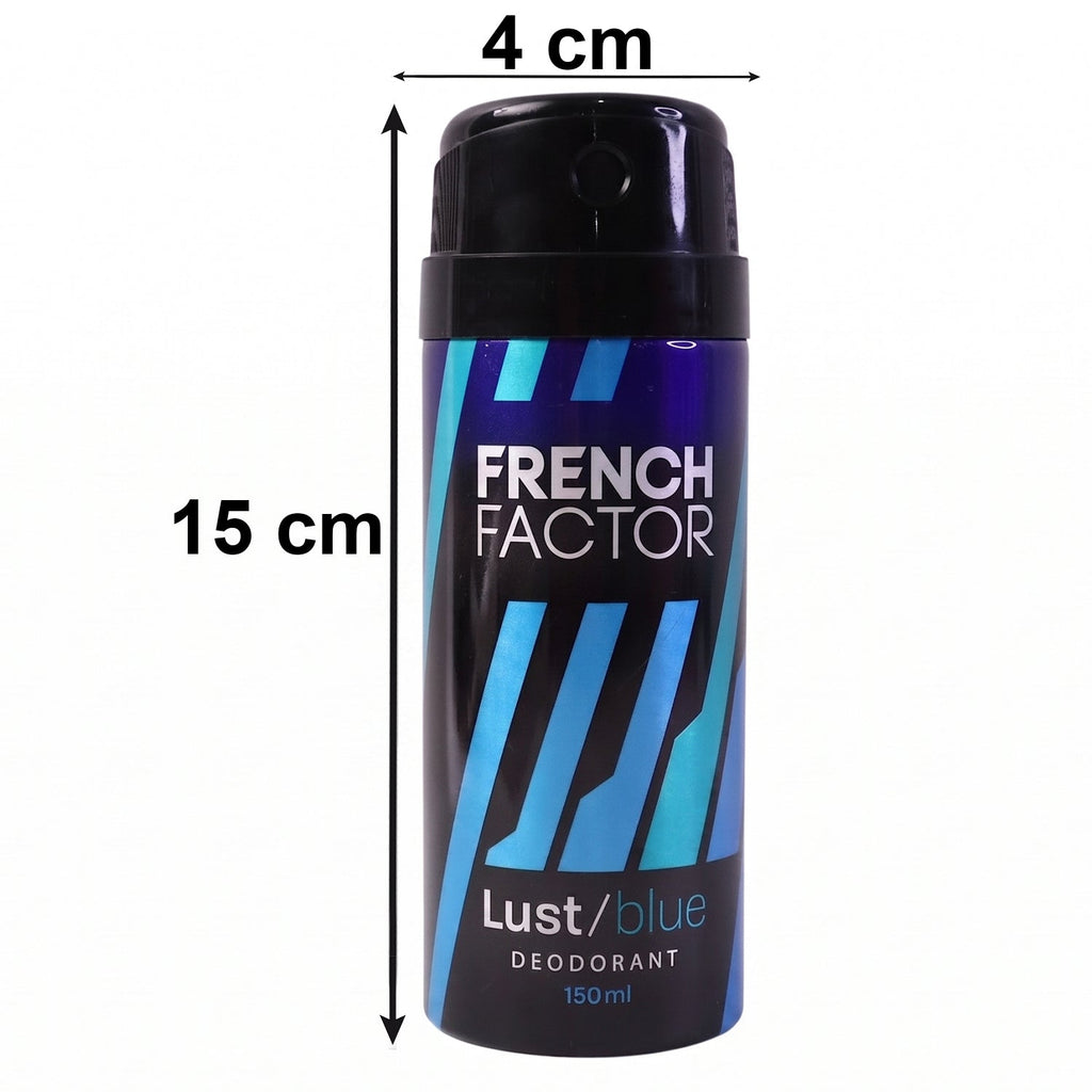 Product image of men's deodorant spray