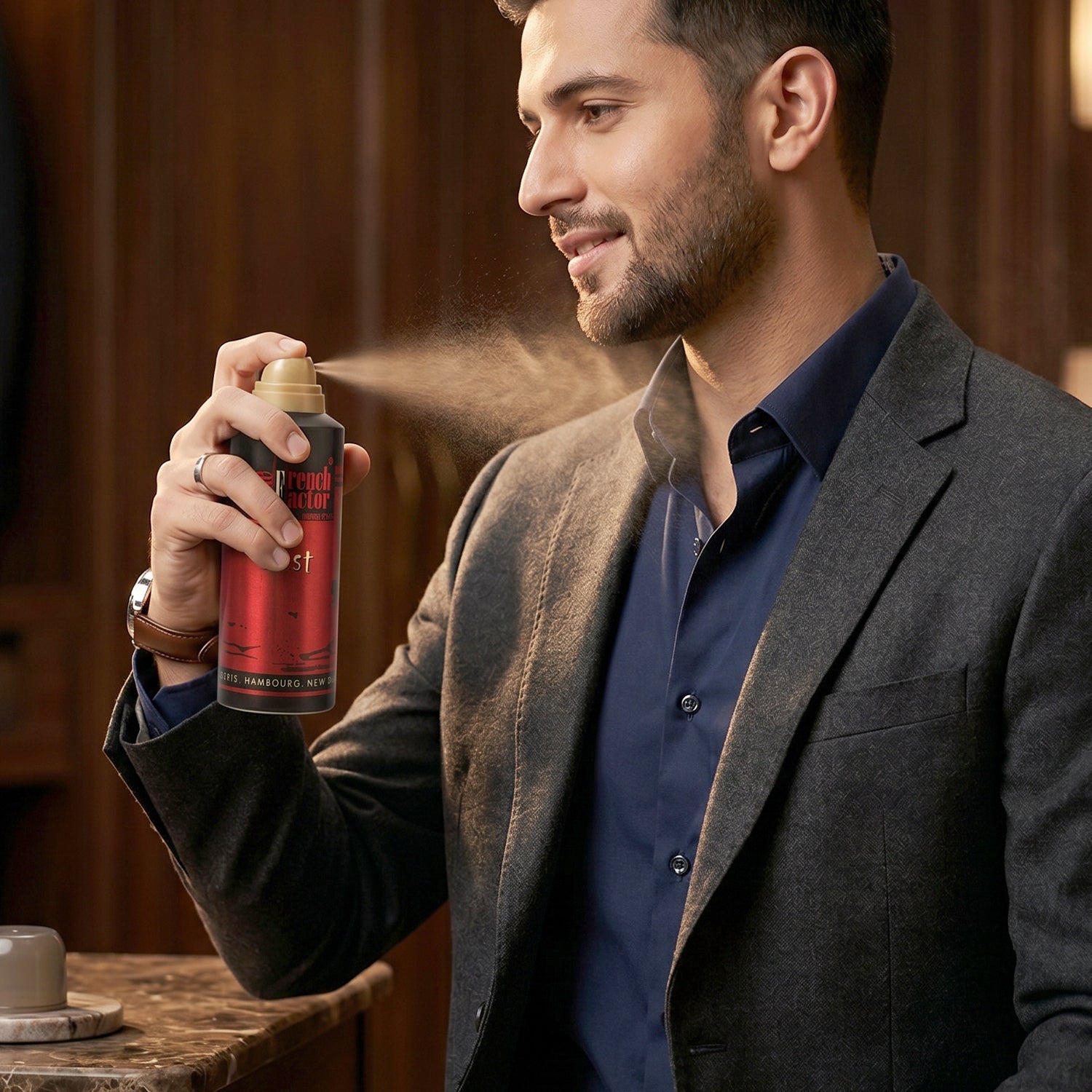 Deodorant Body Spray Ð Long-lasting Freshness for Men