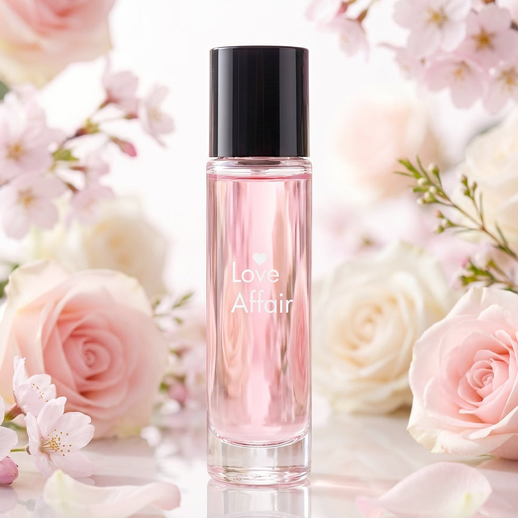 Stylish perfume bottle for womenÕs personal grooming