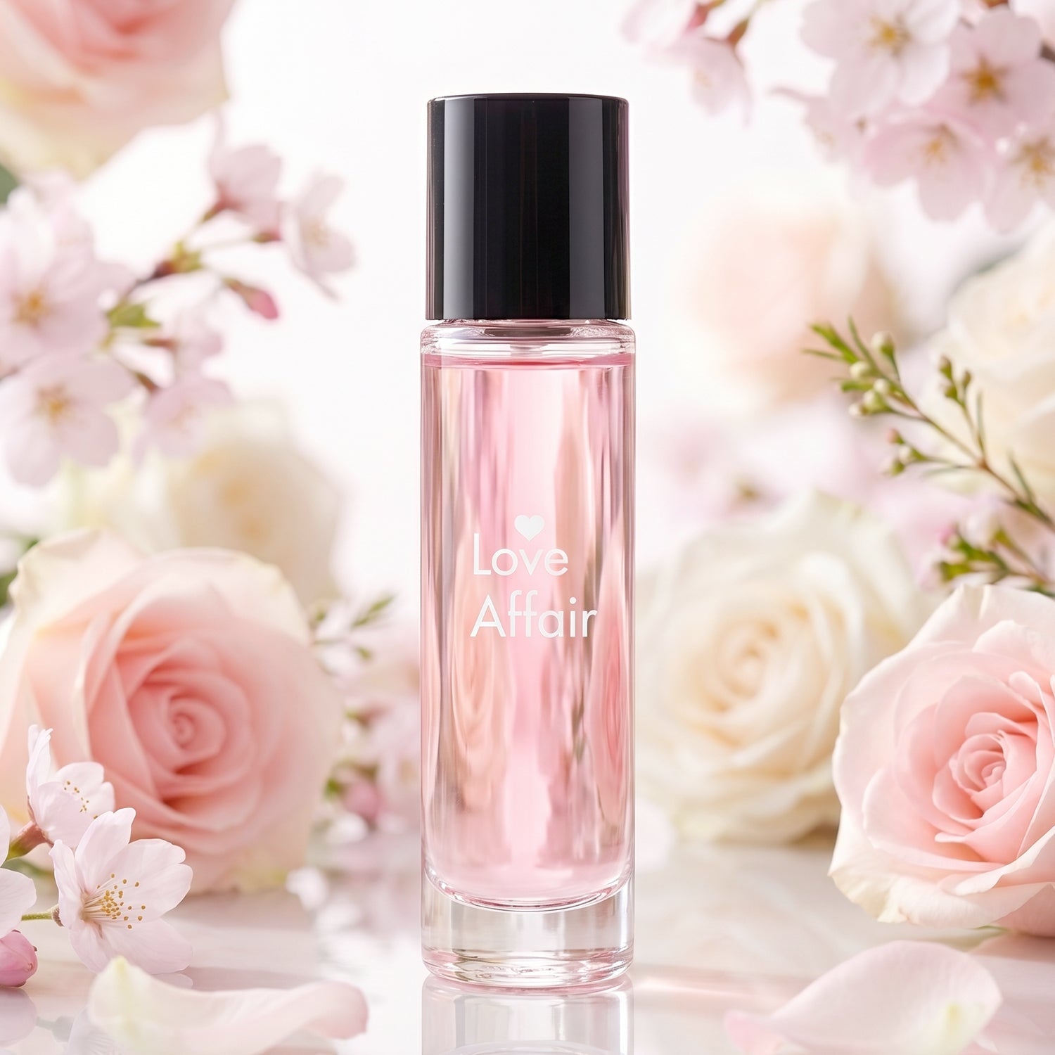 Stylish perfume bottle for womenÕs personal grooming