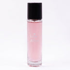 Love Affair Eau de Parfum in a portable 30 ML spray bottle
