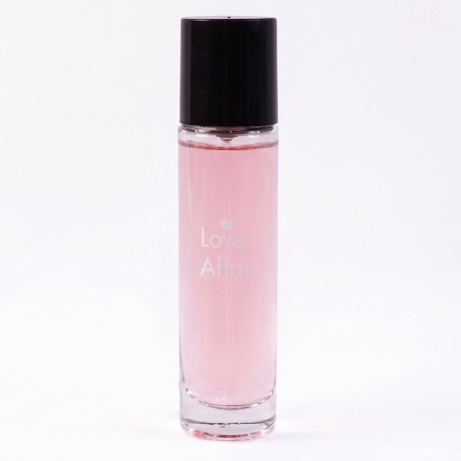 Love Affair Eau de Parfum in a portable 30 ML spray bottle
