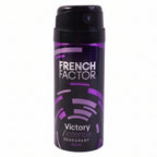 French Factor Victory deodorant spray for men