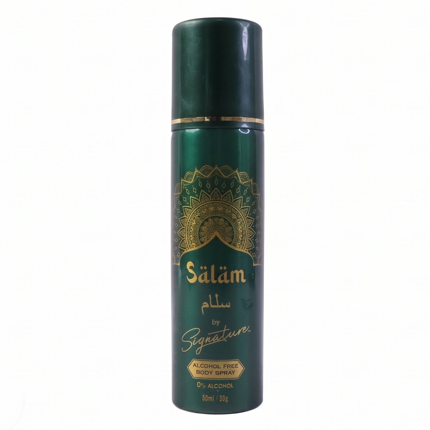 Premium alcohol-free men's perfume spray by Salam