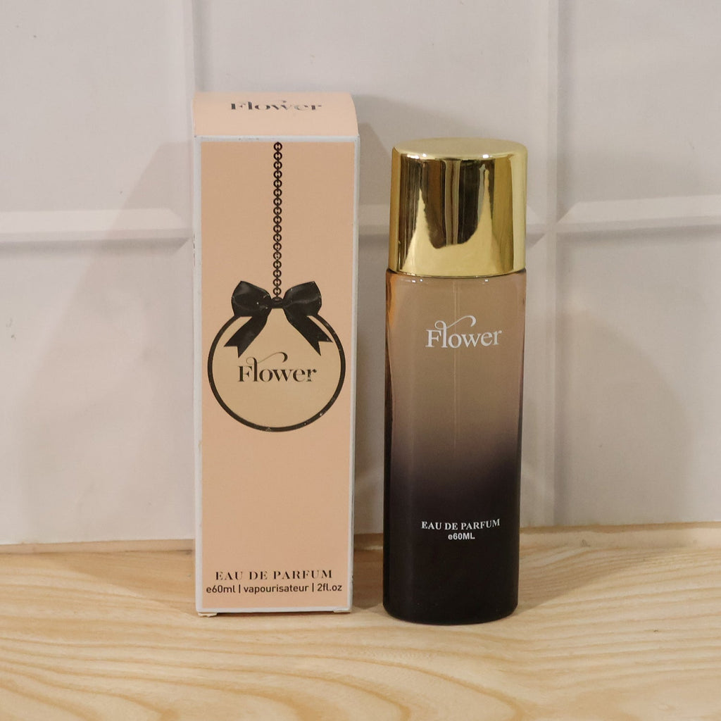 Flower Eau De Parfum packaging along with bottle