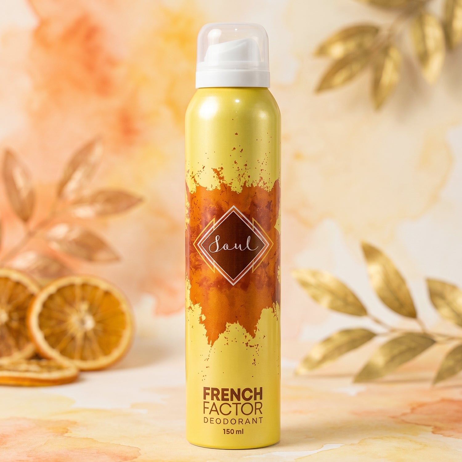 French Factor Soul body spray for personal grooming