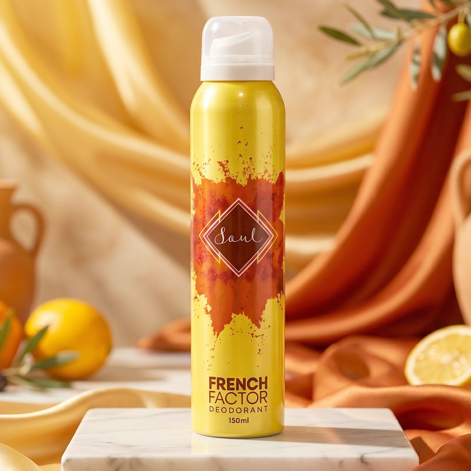 French Factor Soul deodorant spray for men and women