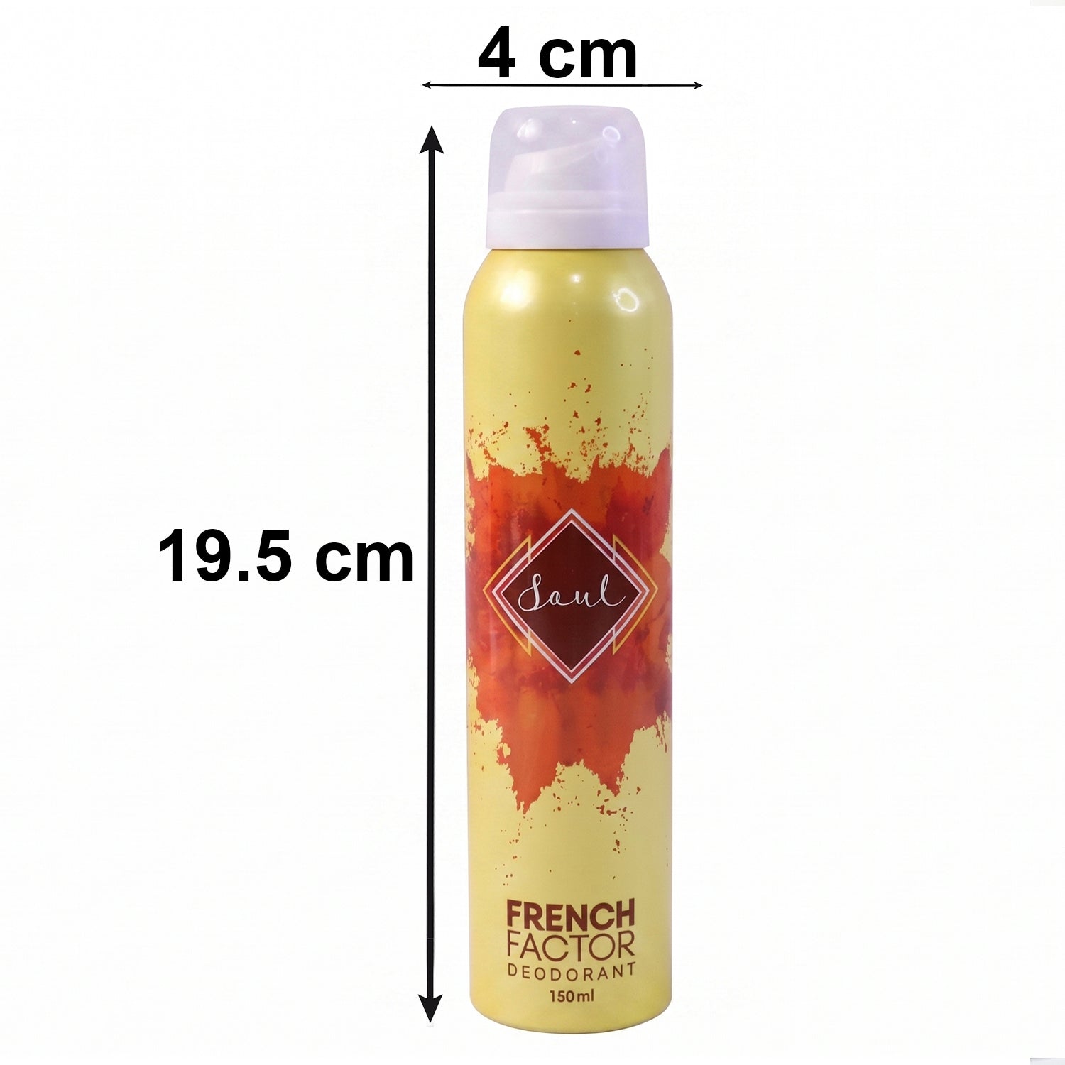 Additional view of French Factor Soul deodorant spray