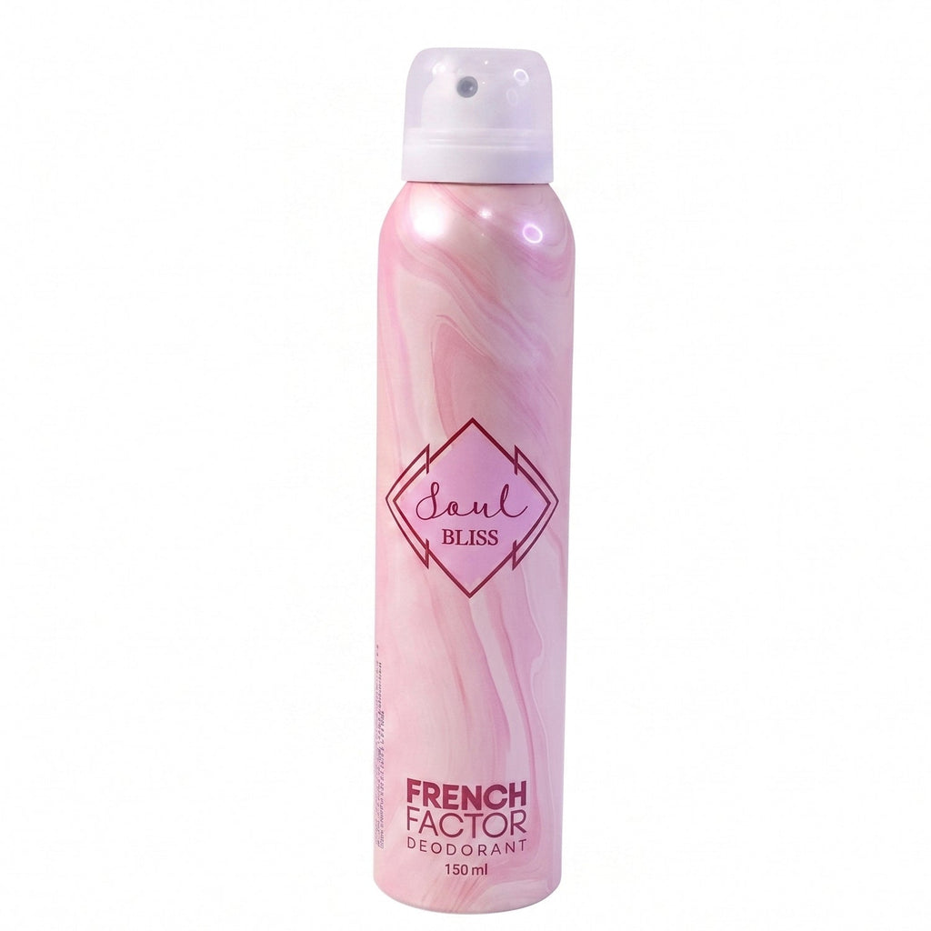 French Factor Soul Bliss spray designed for daily wear
