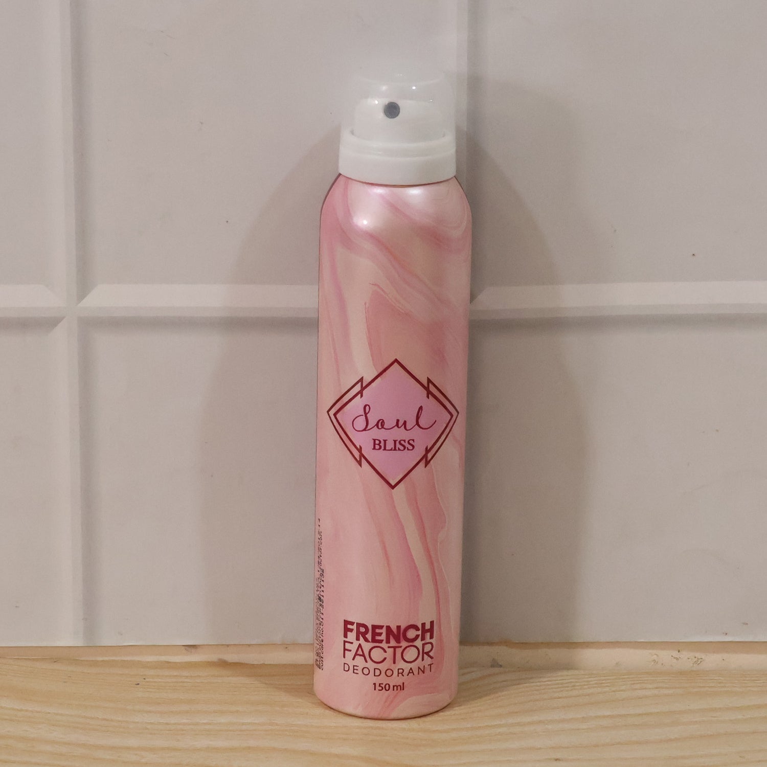 French Factor deodorant in portable 150 ML size