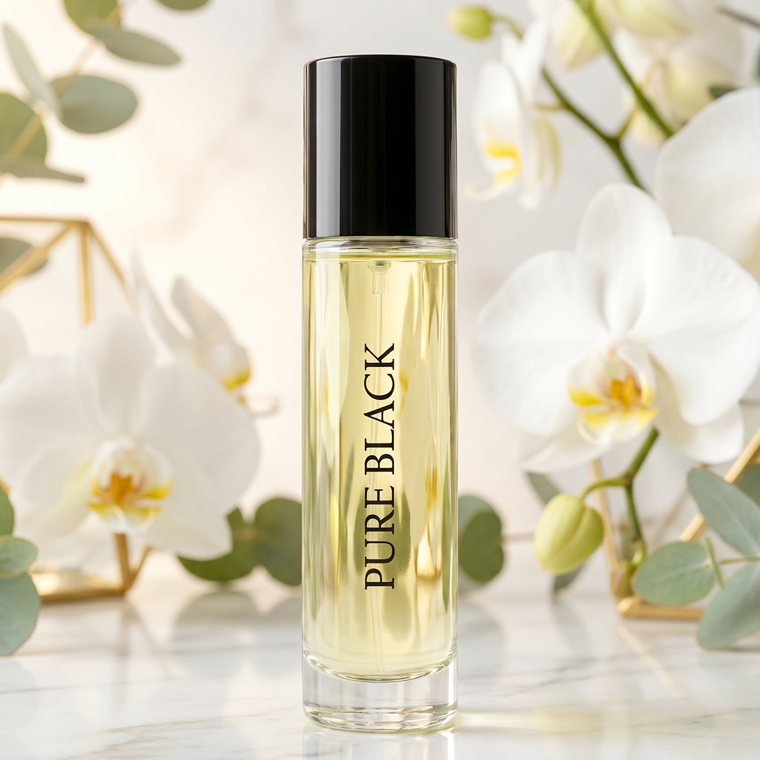 Long-lasting Eau De Parfum in premium glass bottle