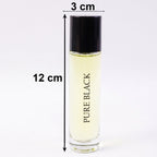 Eau De Parfum closeup emphasizing floral citrus scent