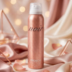 French Factor Lady Noir body spray with cap off