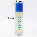 Stylish Fugo Eau De Parfum packaging in a modern box