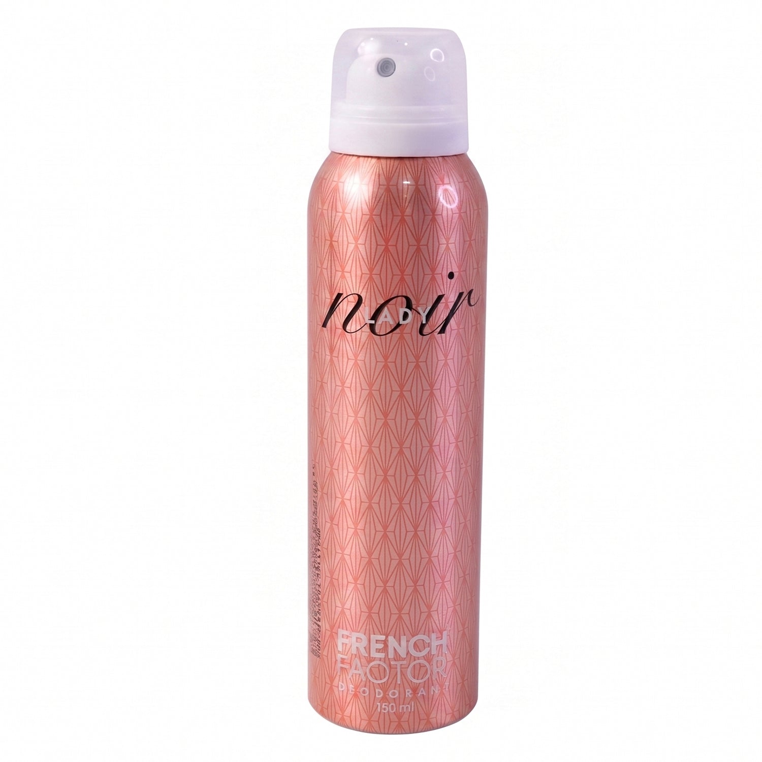 French Factor Women's deodorant spray bottle