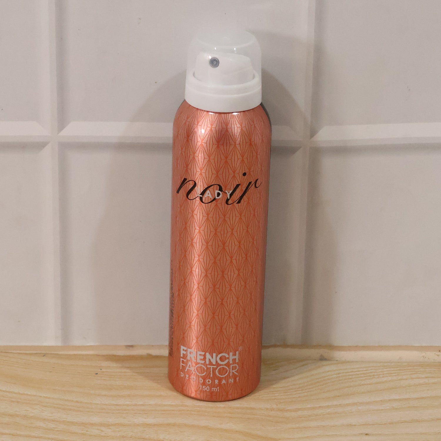 Deodorant spray bottle for women