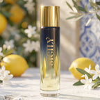 Premium men's perfum bottle with sleek design