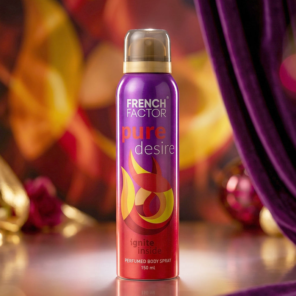 Stylish and convenient body spray for everyday use