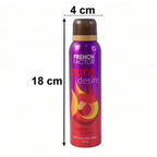 Stylish body spray for freshness and personal grooming