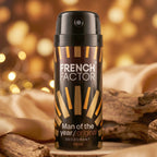 Men's body spray for freshness and confidence