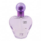 Elegant Heart-shaped glass perfume bottle for Flower Paris