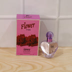 Beautifully designed Flower Paris perfume in compact size