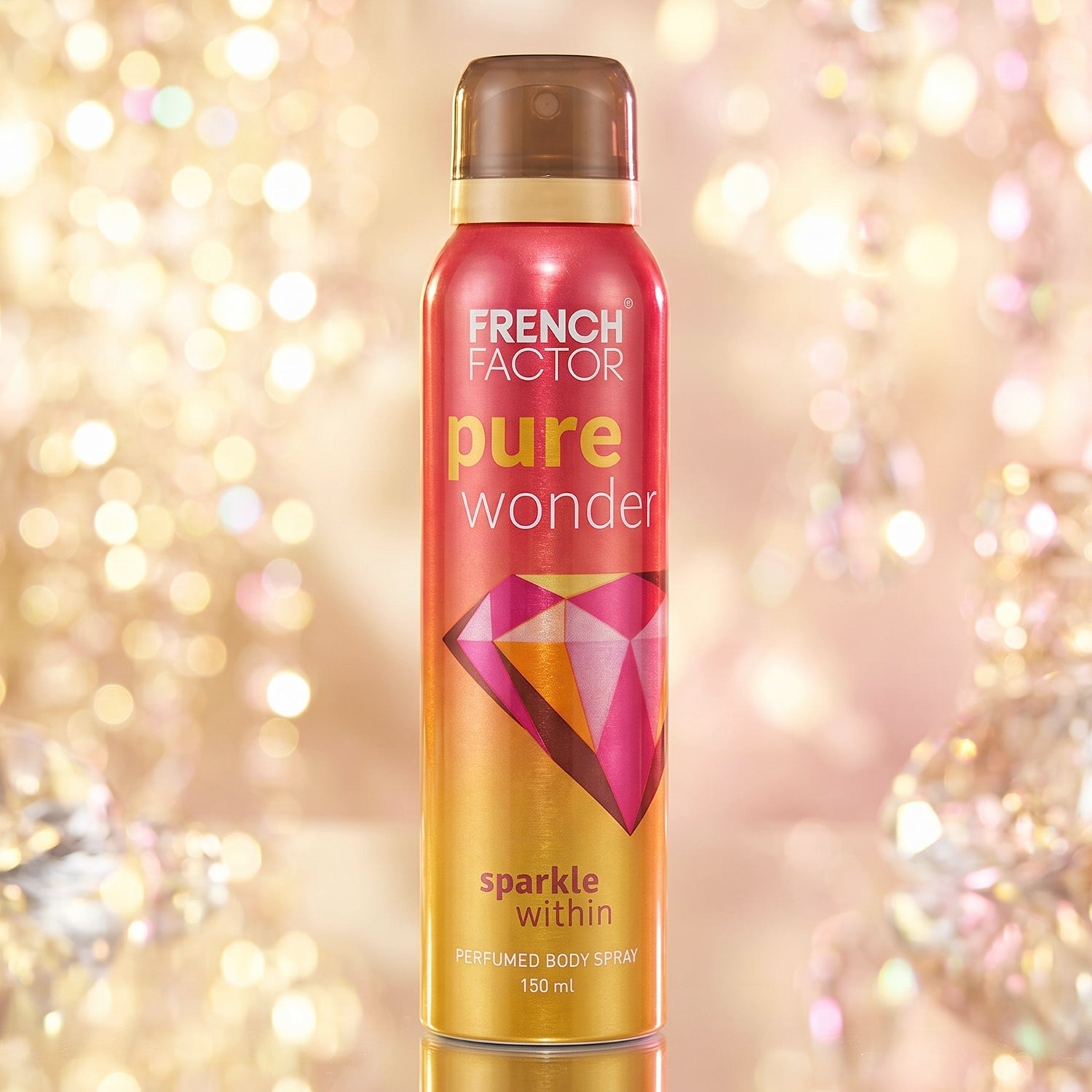French Factor Pure Wonder deodorant spray for men and women