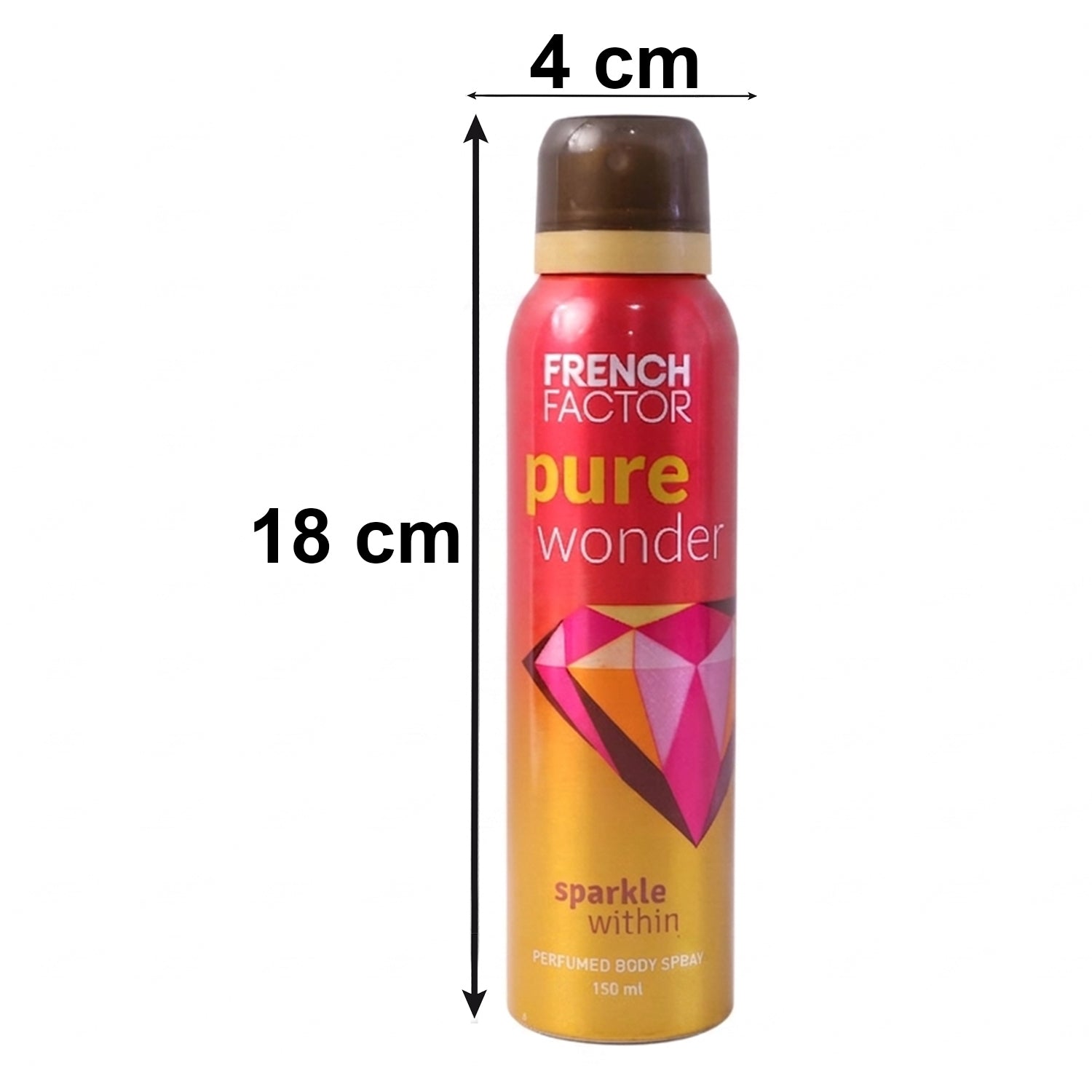 French Factor perfumed spray for office and casual wear