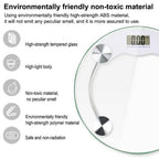 Digital personal body weight scale overview with slim design