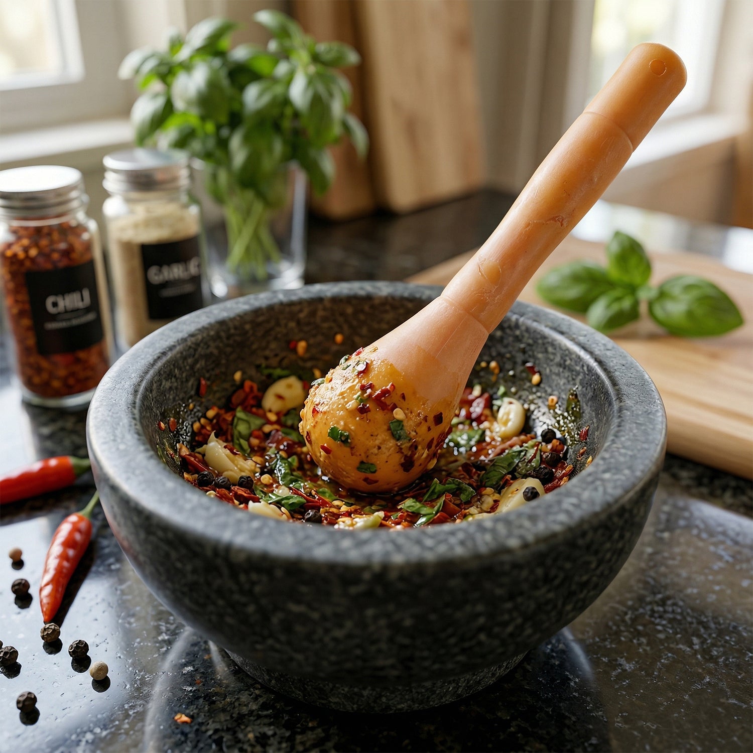 Kitchen vegetable masher tool for home cooking