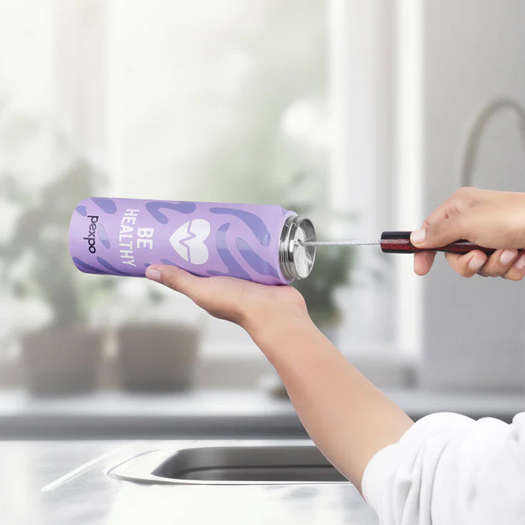 Premium portable stainless steel water bottle