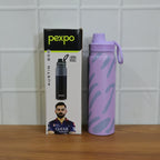 Lightweight stainless steel water bottle for active use