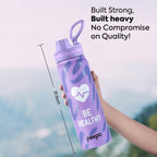 Reusable eco-friendly stainless steel water bottle