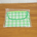 Portable outdoor sitting mat, great for family trips and camping