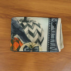 Washable cushion cover with zipper closure for home use