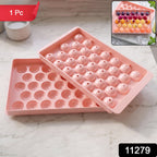 Home candy making mold in pink for DIY lollipops and frozen treats
