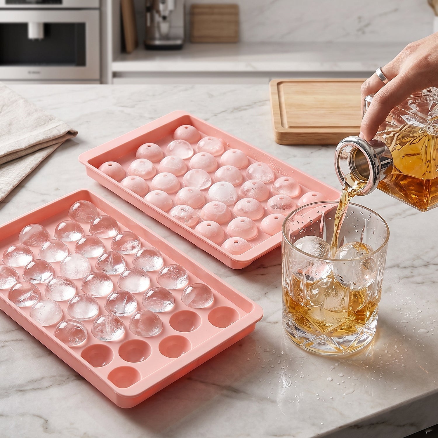 DIY ice candy and lollipop mold for kids and family fun