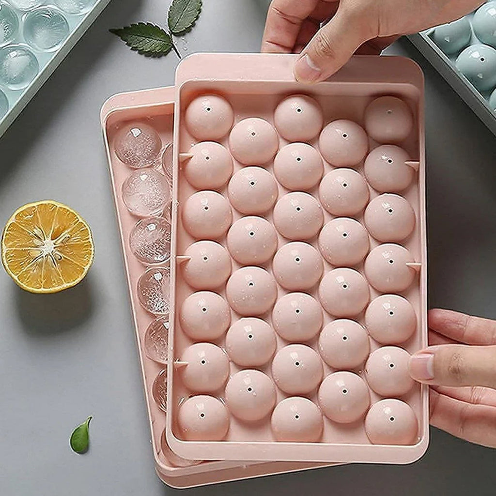 Fun pink mold for making lollipops and frozen treats at home