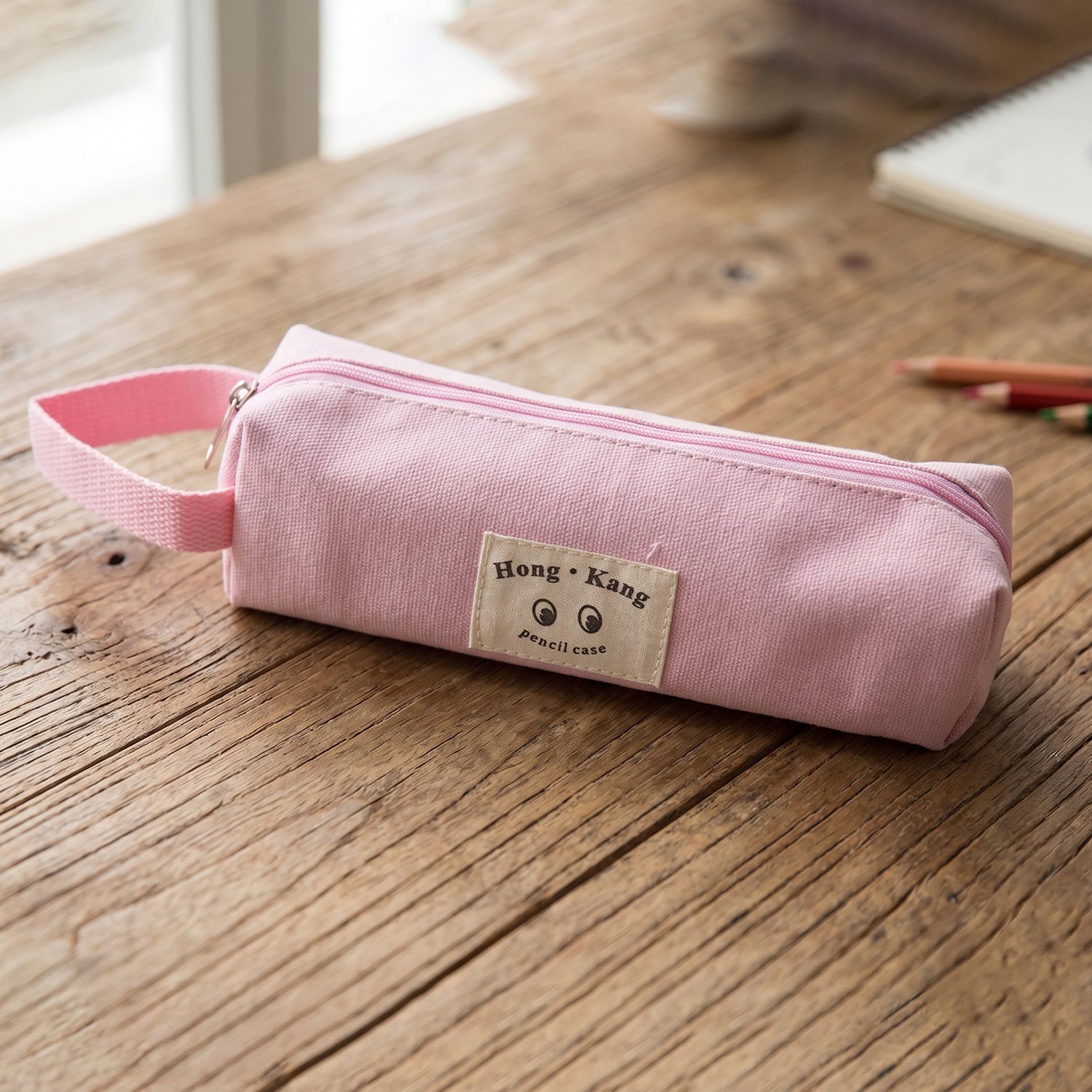 Compact pencil case ideal for school or office supplies