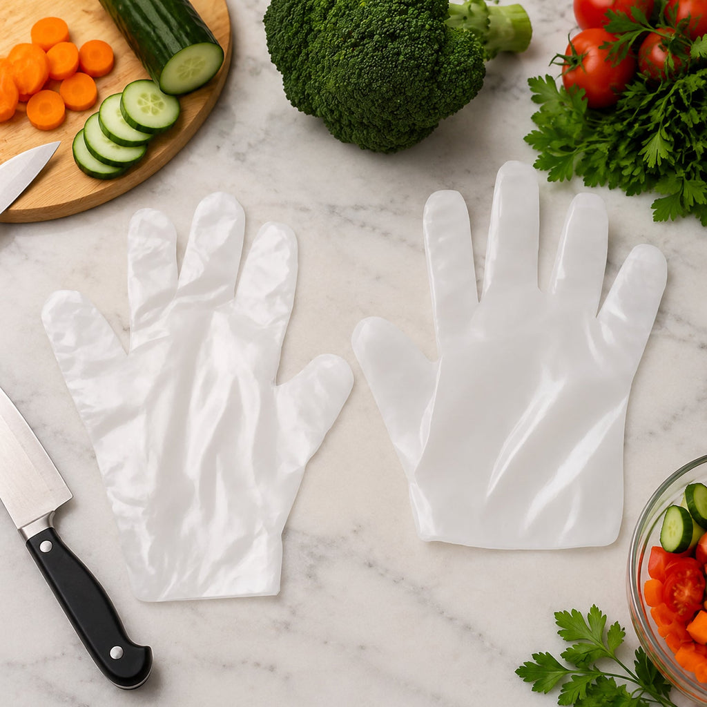 Gloves for kitchen and cleaning tasks