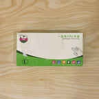 Pack of 100 clear plastic gloves for food prep and cleaning
