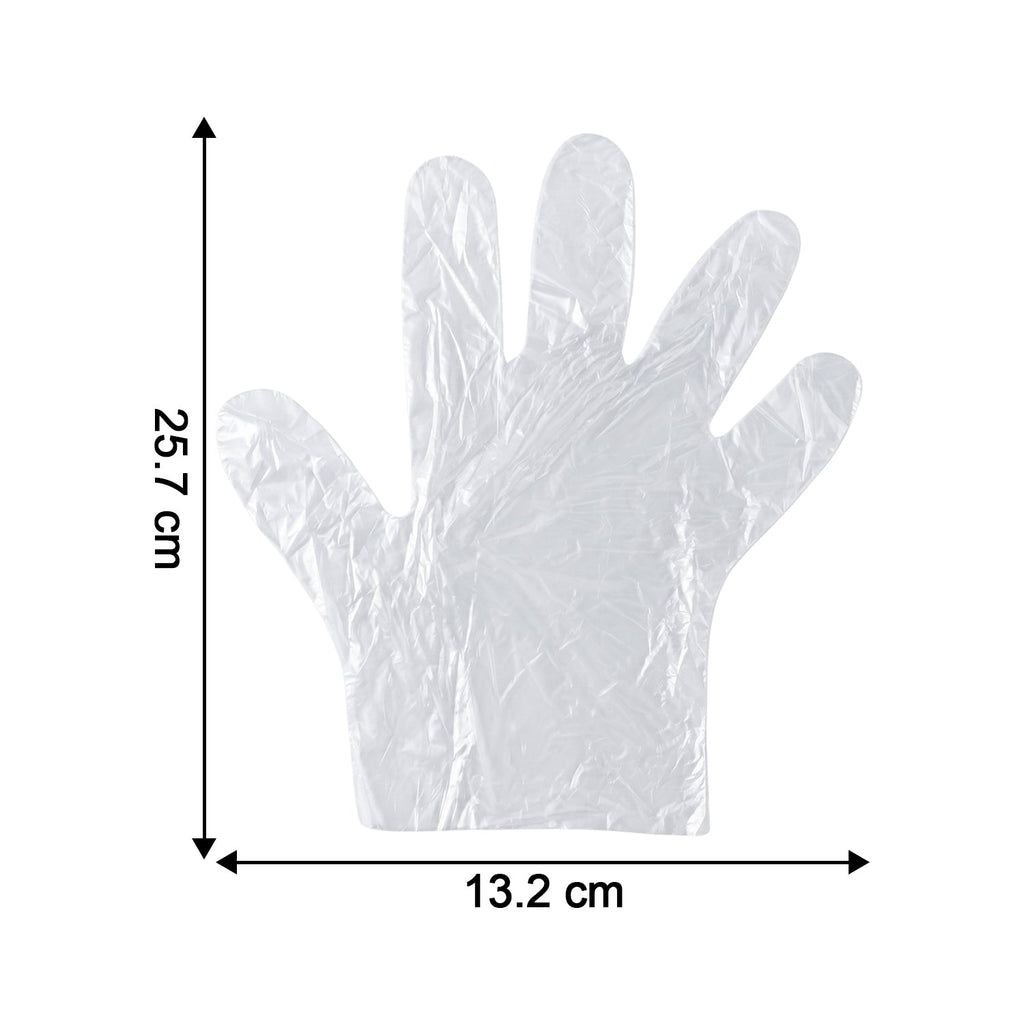 Plastic gloves for cooking and kitchen use